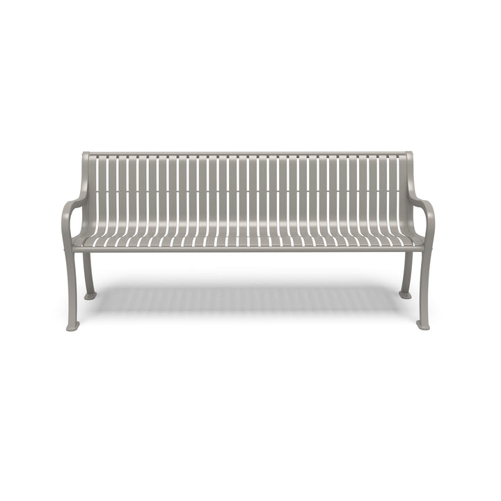 Covington Vertical Slat Bench
