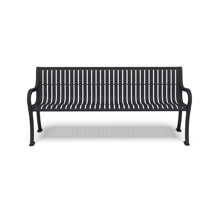 Covington Vertical Slat Bench