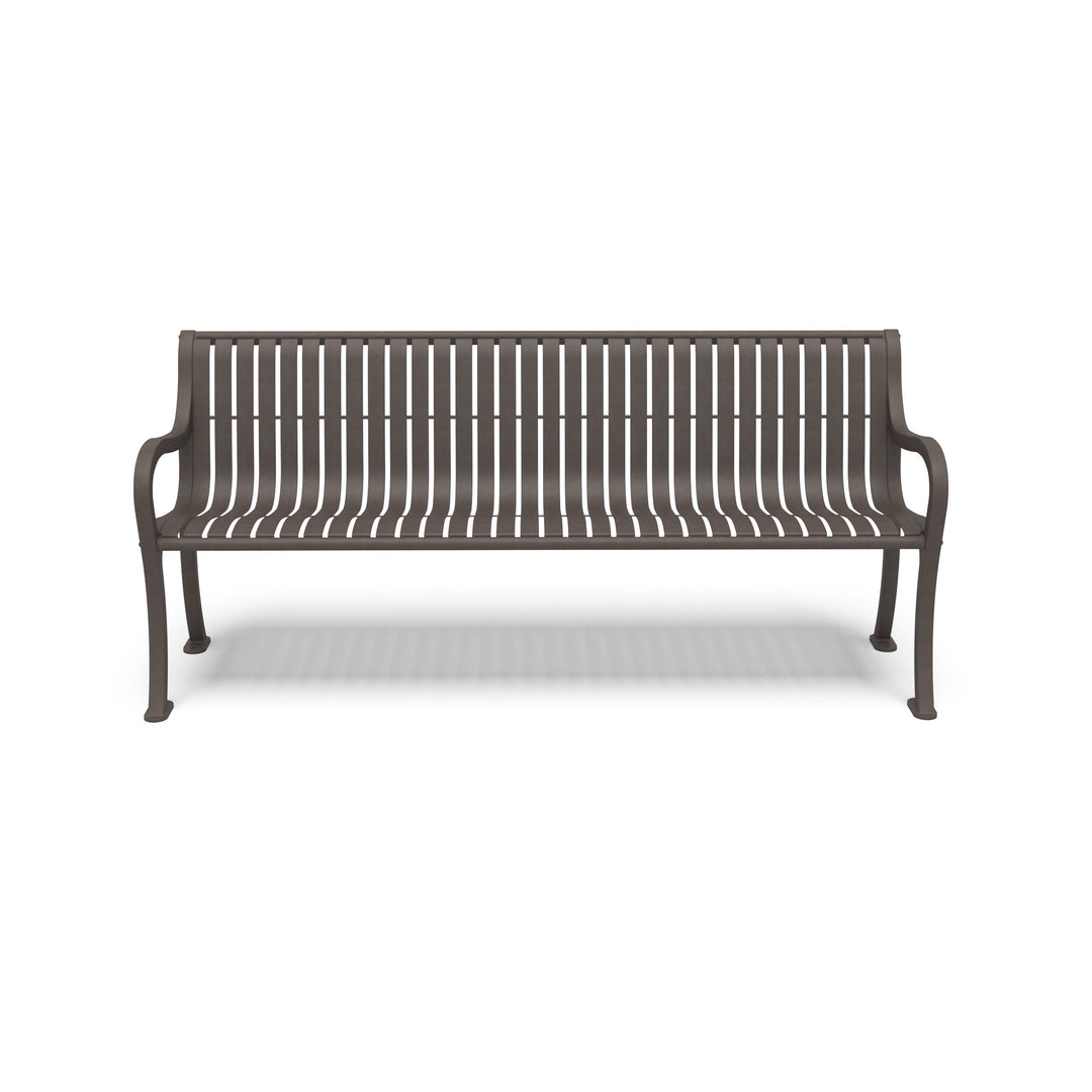 Covington Vertical Slat Bench