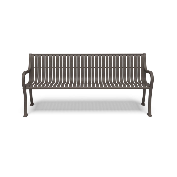 Covington Vertical Slat Bench