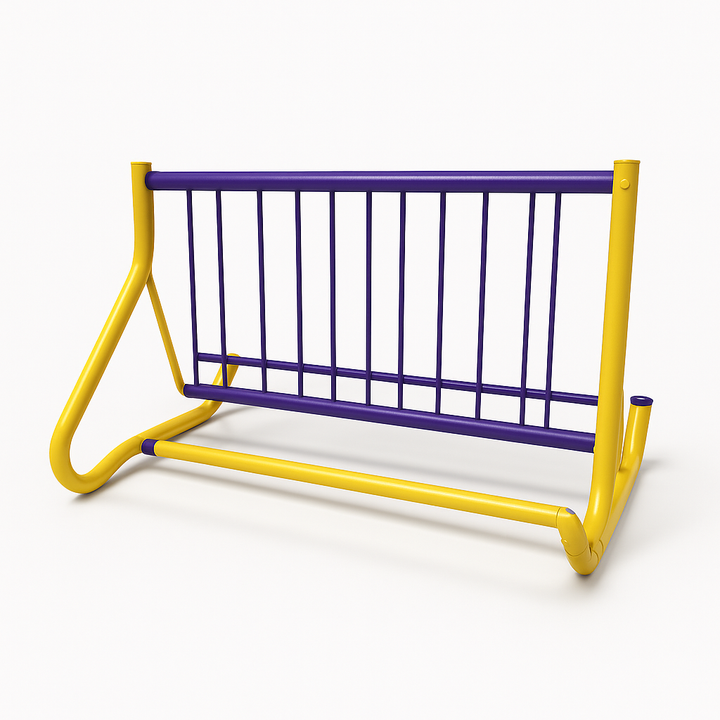Planet Fitness Portable Double Sided 8 Bike Rack