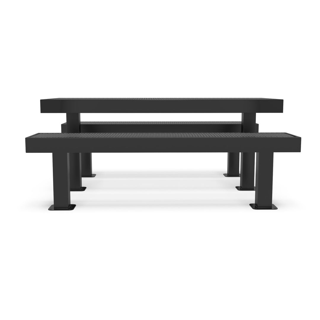 Mounted Designer Diamond Picnic Table