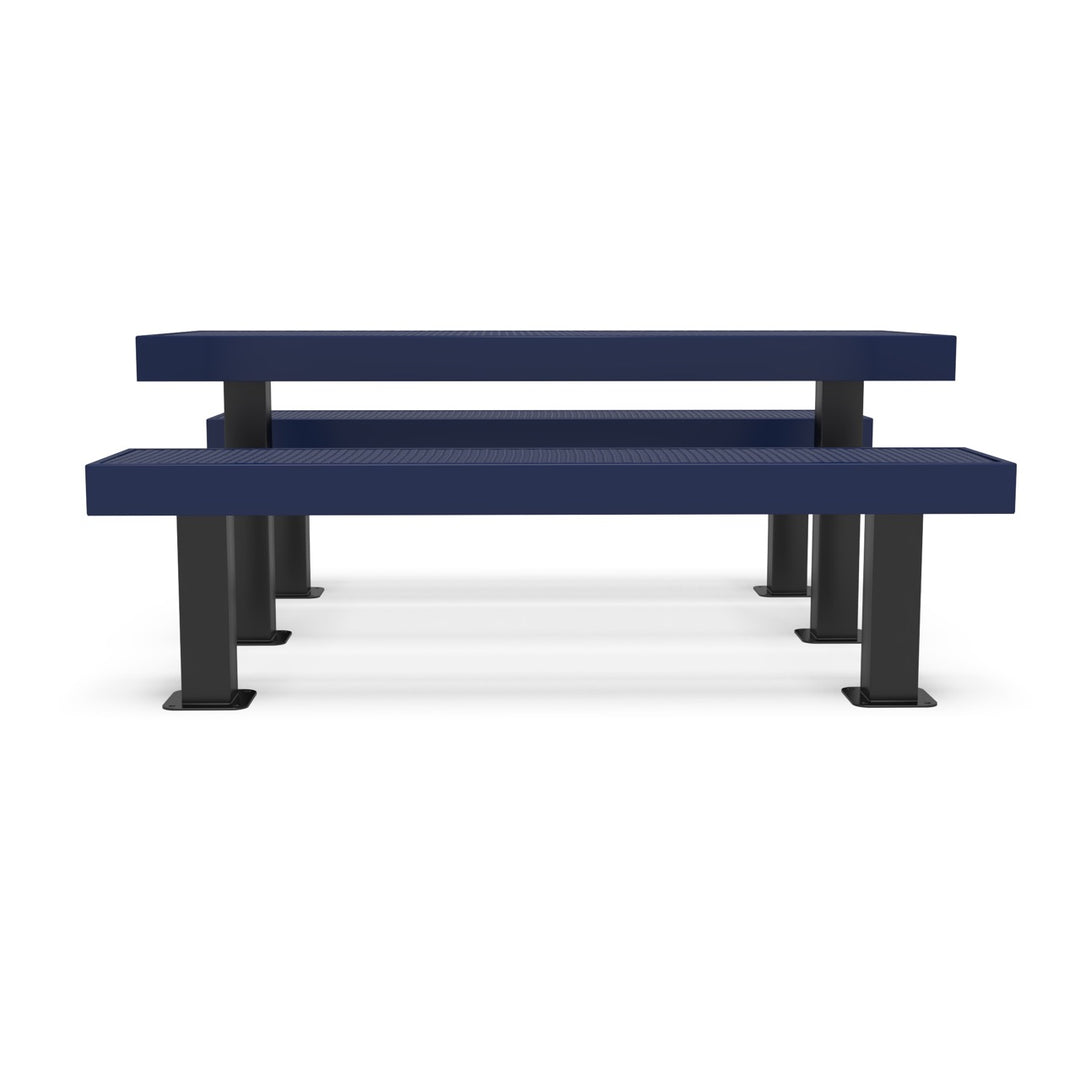 Mounted Designer Diamond Picnic Table