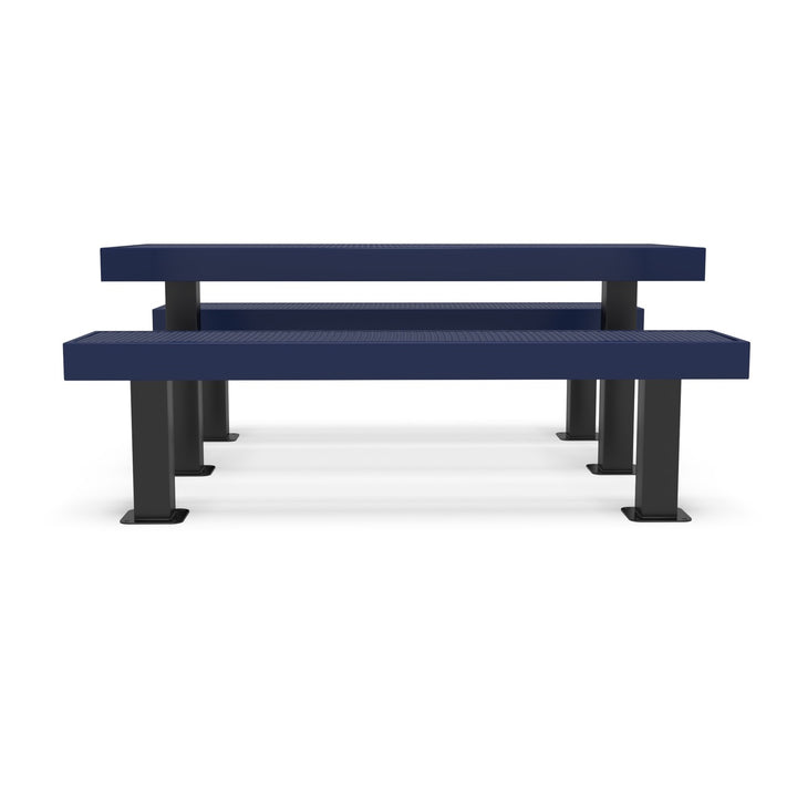 Mounted Designer Diamond Picnic Table