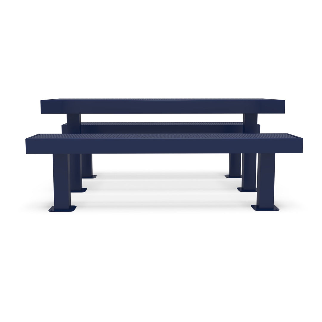 Mounted Designer Diamond Picnic Table