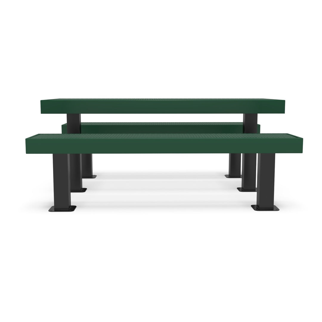 Mounted Designer Diamond Picnic Table