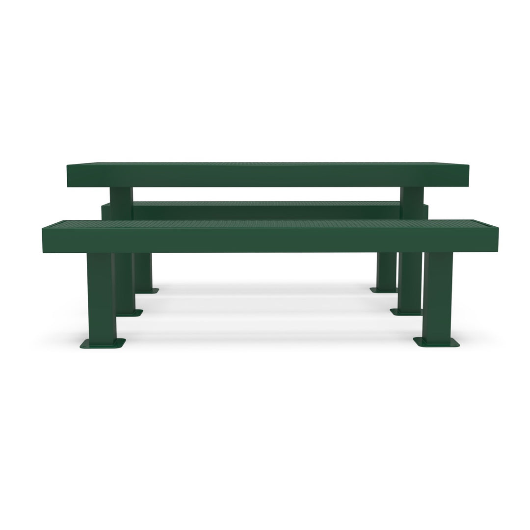 Mounted Designer Diamond Picnic Table
