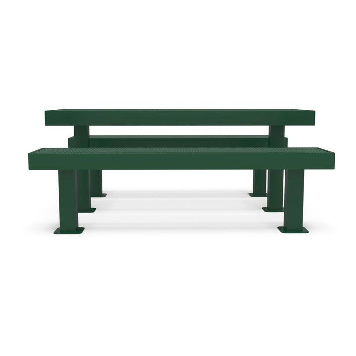 Mounted Designer Diamond Picnic Table