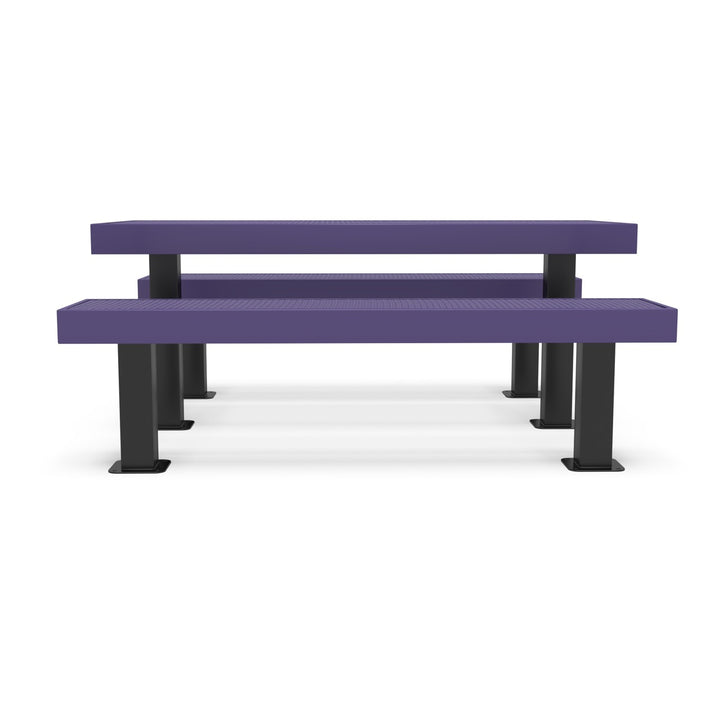 Mounted Designer Diamond Picnic Table