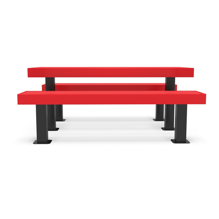 Mounted Designer Diamond Picnic Table