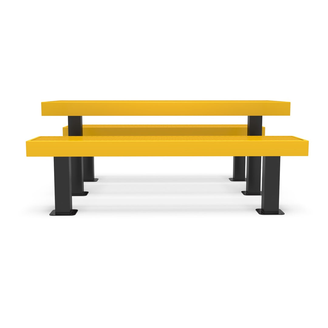 Mounted Designer Diamond Picnic Table