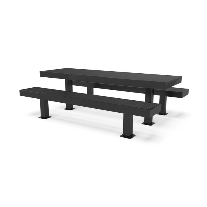 Mounted Designer Diamond Picnic Table