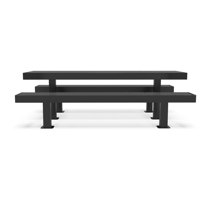 Mounted Designer Diamond Picnic Table