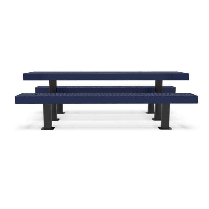 Mounted Designer Diamond Picnic Table