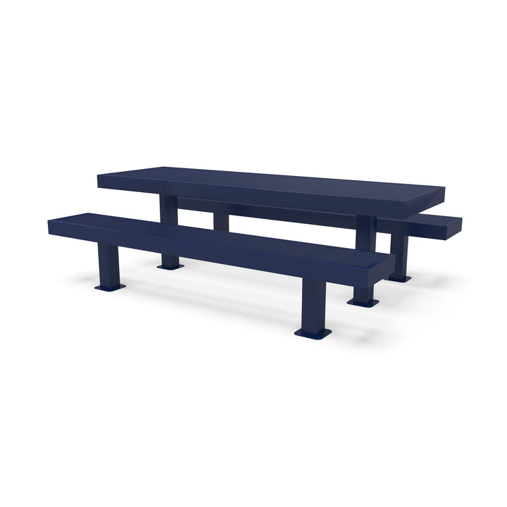 Mounted Designer Diamond Picnic Table