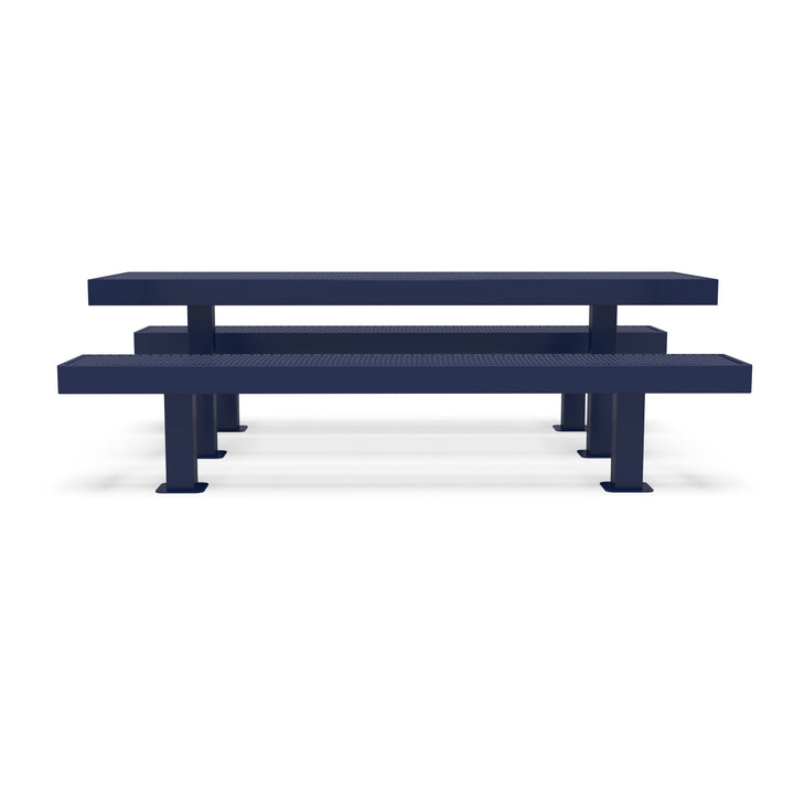Mounted Designer Diamond Picnic Table