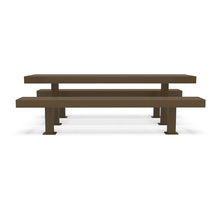 Mounted Designer Diamond Picnic Table