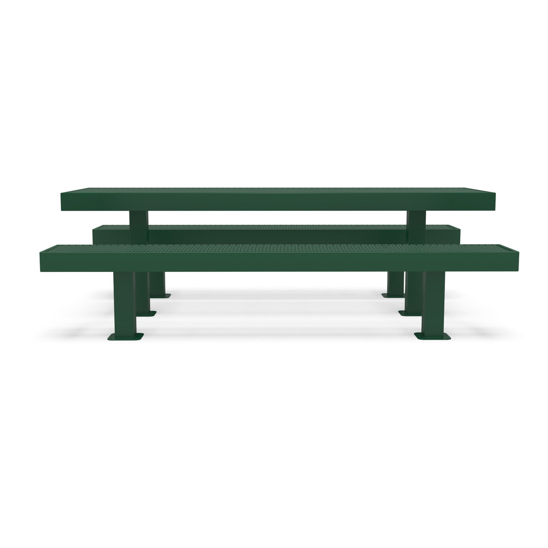 Mounted Designer Diamond Picnic Table