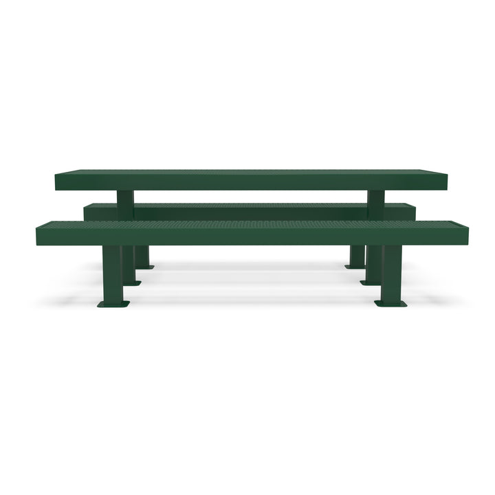 Mounted Designer Diamond Picnic Table