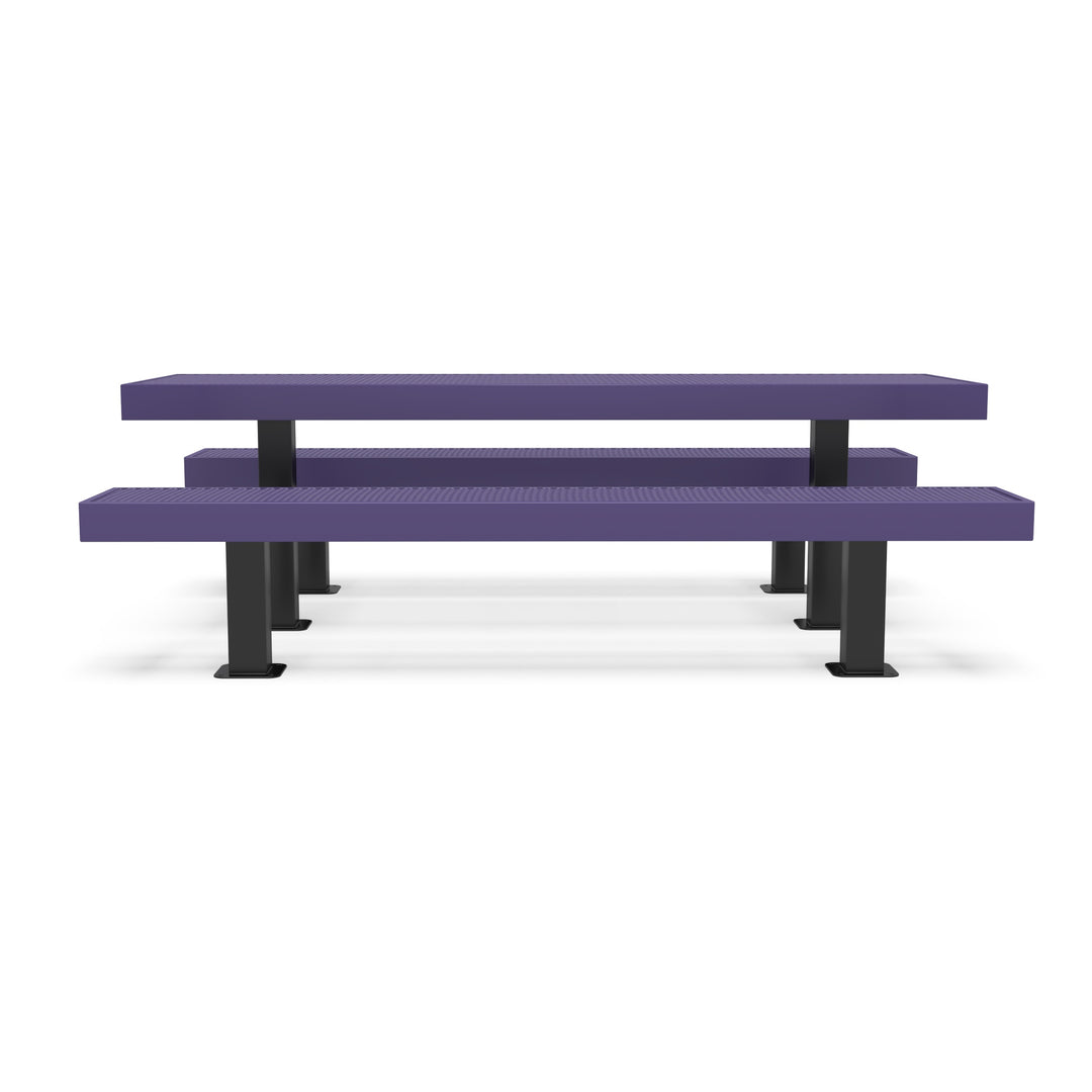 Mounted Designer Diamond Picnic Table