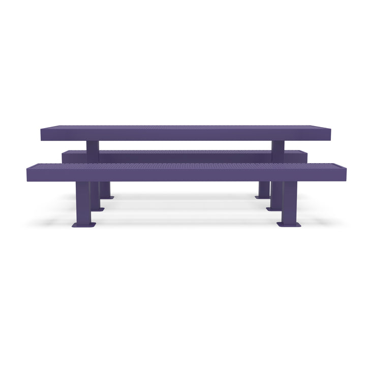 Mounted Designer Diamond Picnic Table