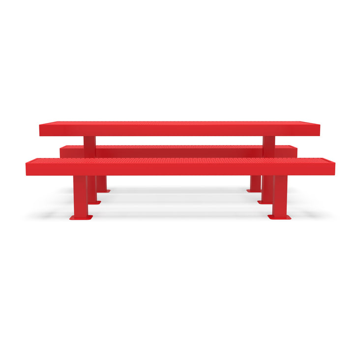 Mounted Designer Diamond Picnic Table