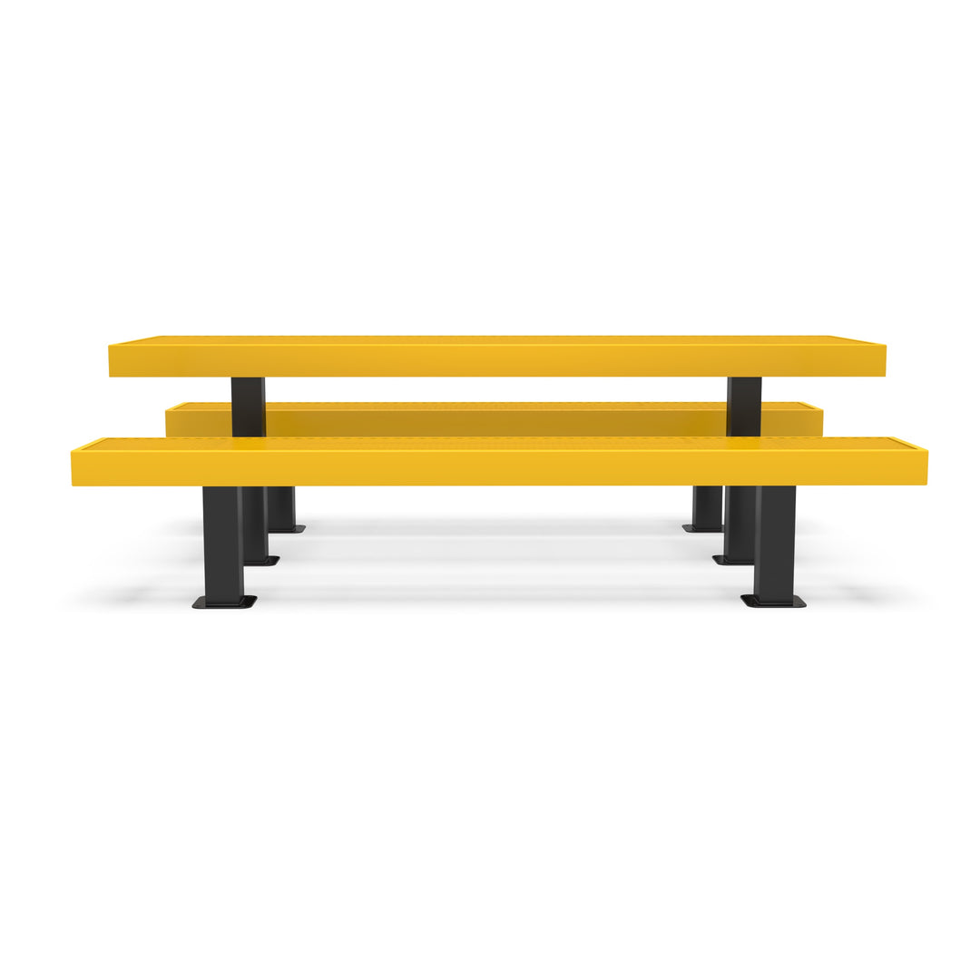 Mounted Designer Diamond Picnic Table