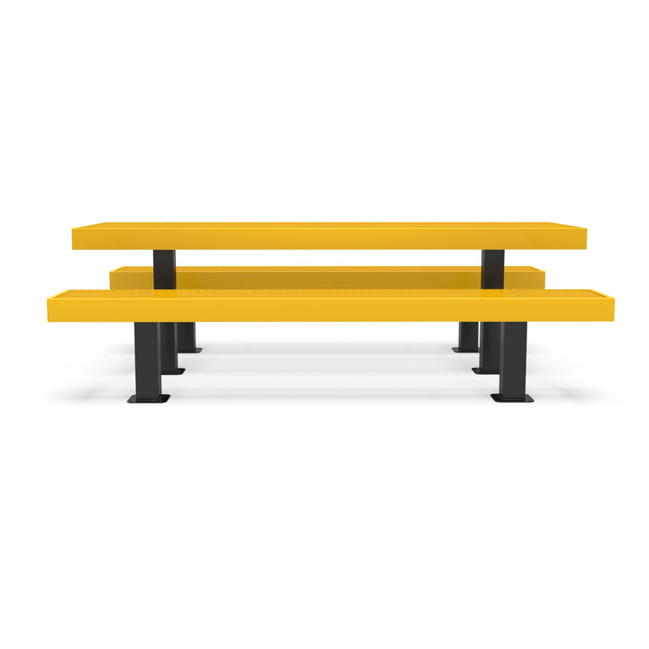 Mounted Designer Diamond Picnic Table