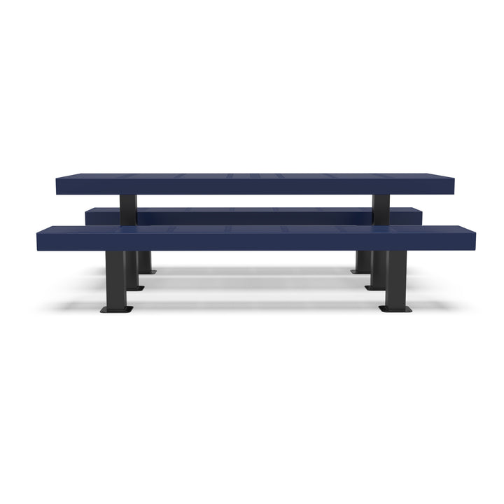 Mounted Designer Traditional Picnic Table