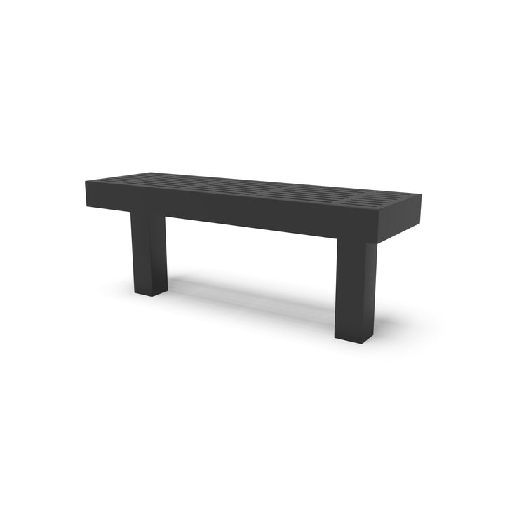 Inground Designer Traditional Flat Bench