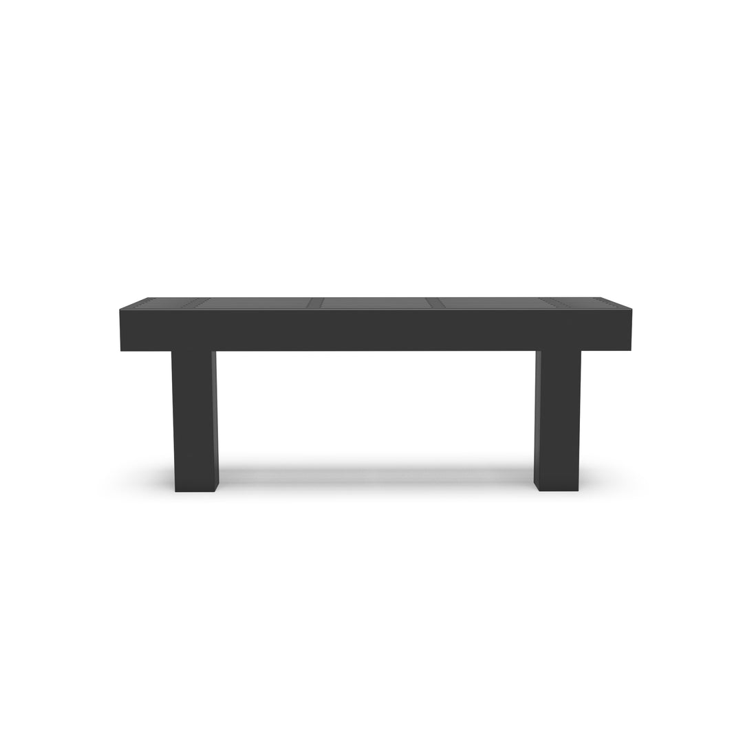 Inground Designer Traditional Flat Bench