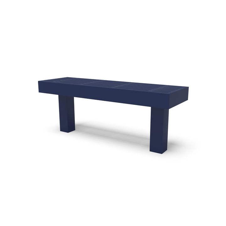Inground Designer Traditional Flat Bench