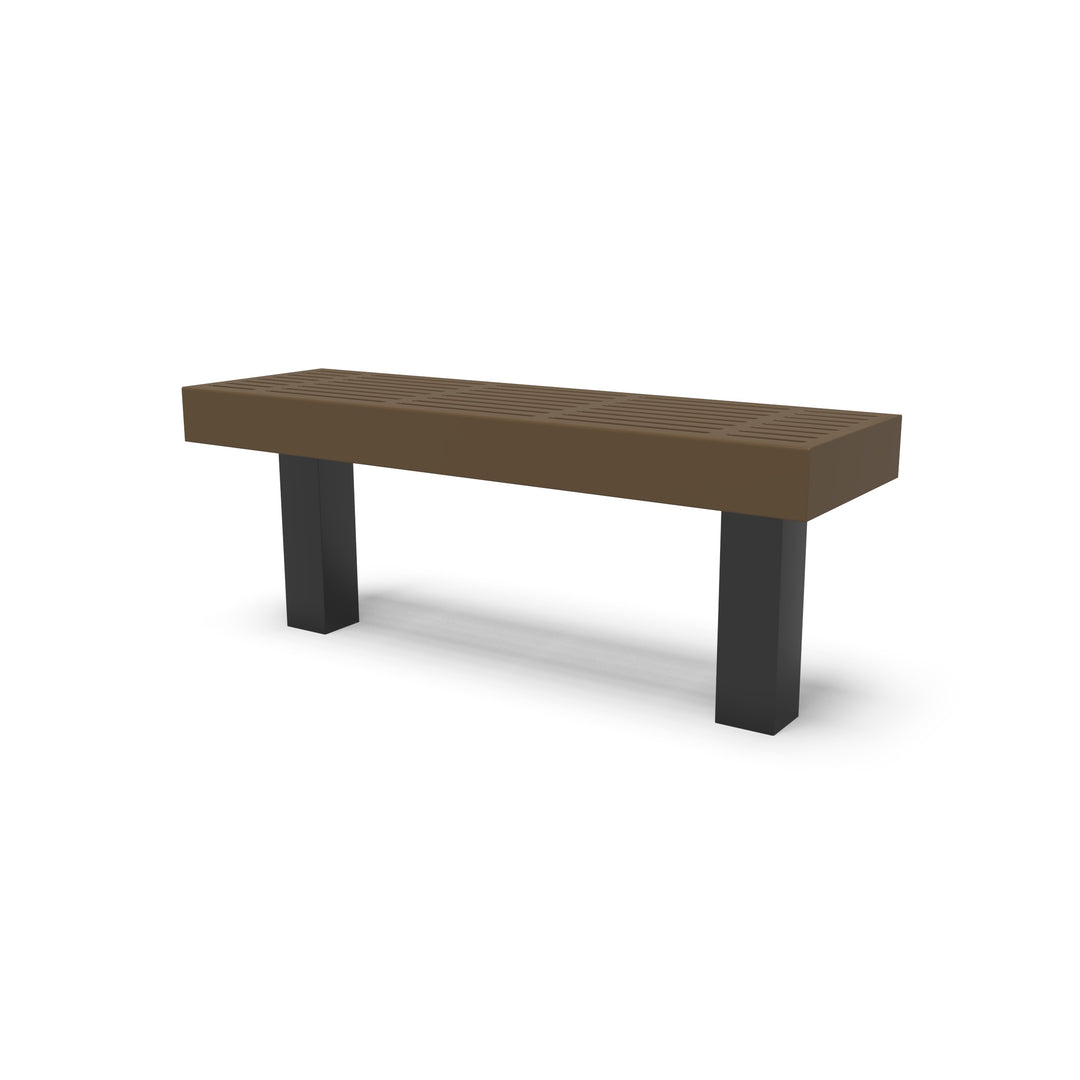 Inground Designer Traditional Flat Bench