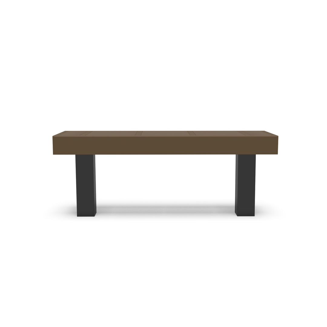 Inground Designer Traditional Flat Bench