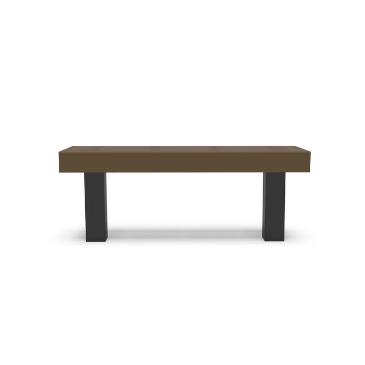 Inground Designer Traditional Flat Bench