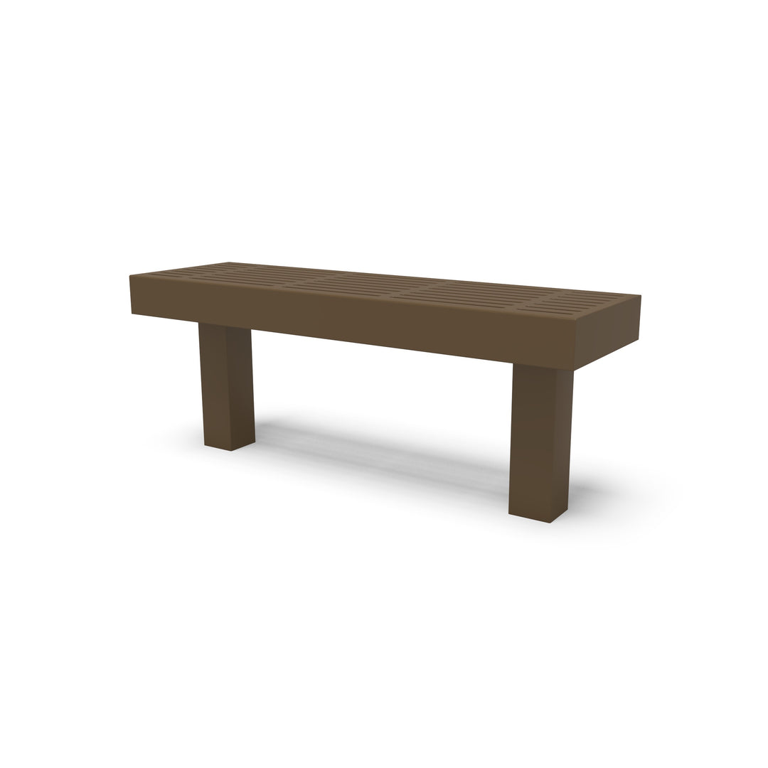Inground Designer Traditional Flat Bench