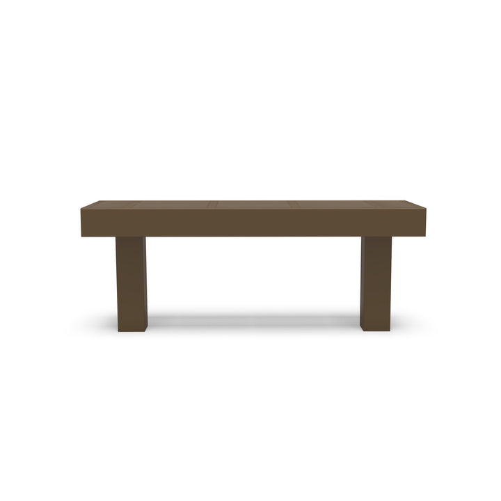 Inground Designer Traditional Flat Bench