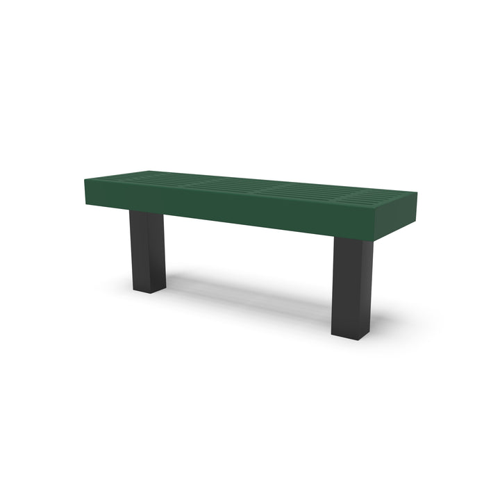 Inground Designer Traditional Flat Bench