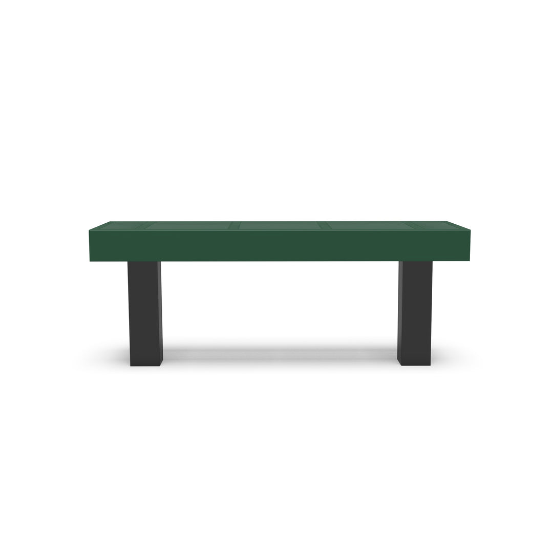 Inground Designer Traditional Flat Bench