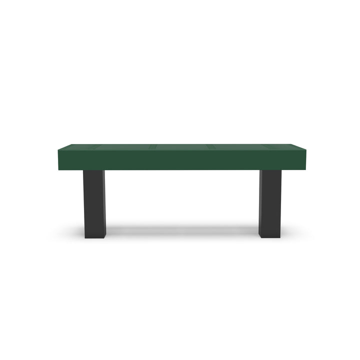 Inground Designer Traditional Flat Bench