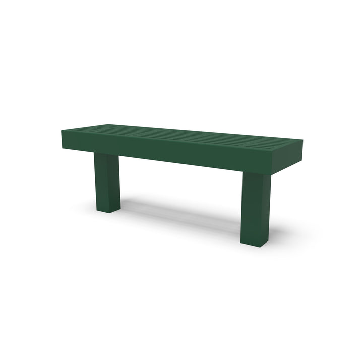 Inground Designer Traditional Flat Bench