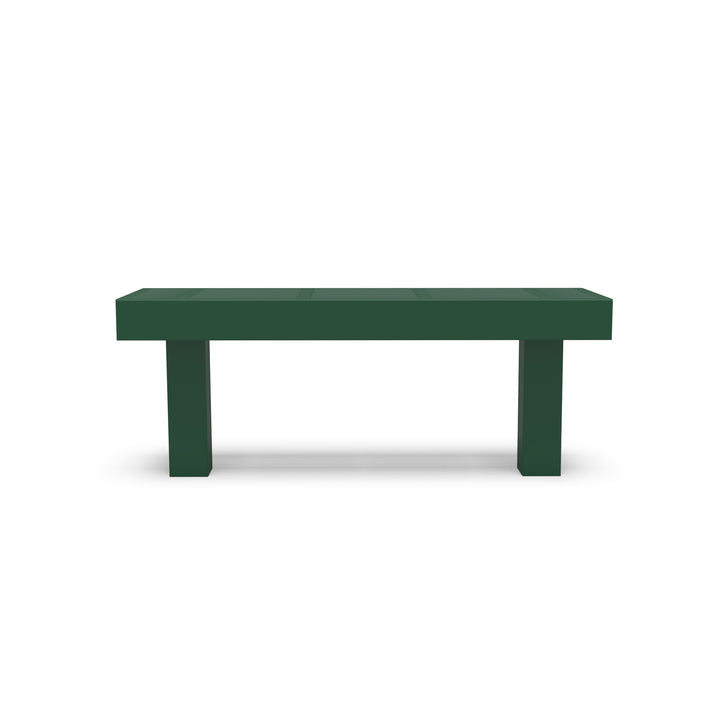 Inground Designer Traditional Flat Bench