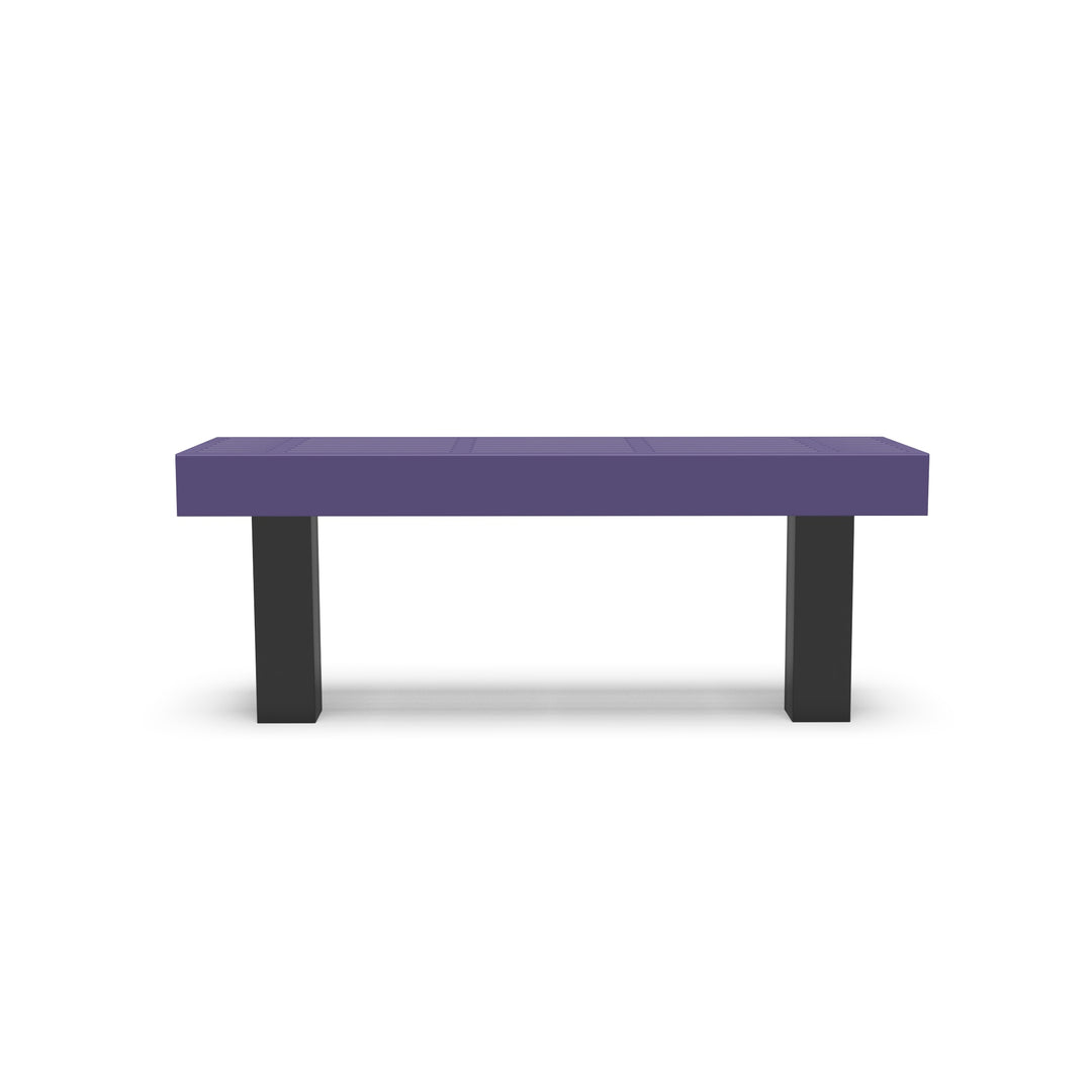 Inground Designer Traditional Flat Bench
