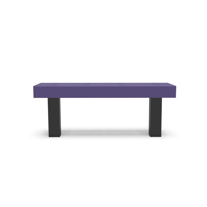 Inground Designer Traditional Flat Bench