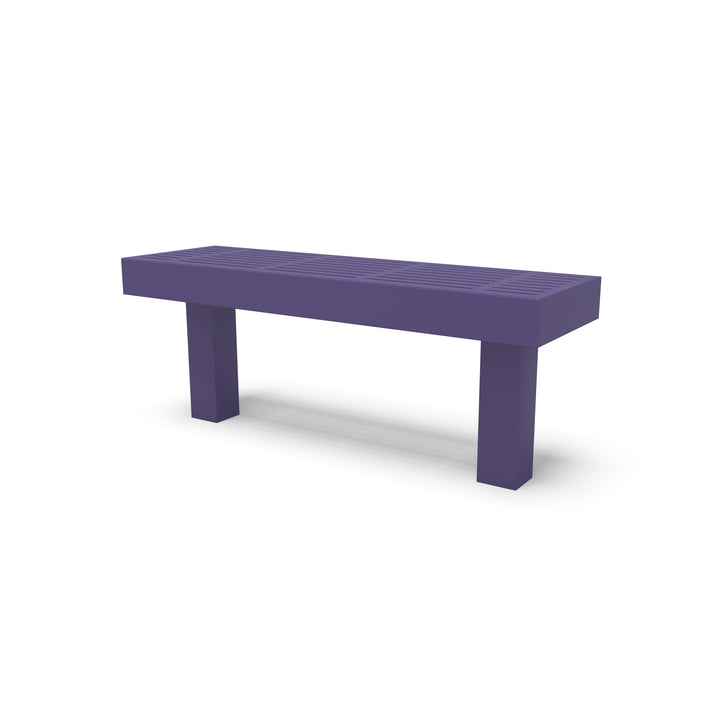 Inground Designer Traditional Flat Bench