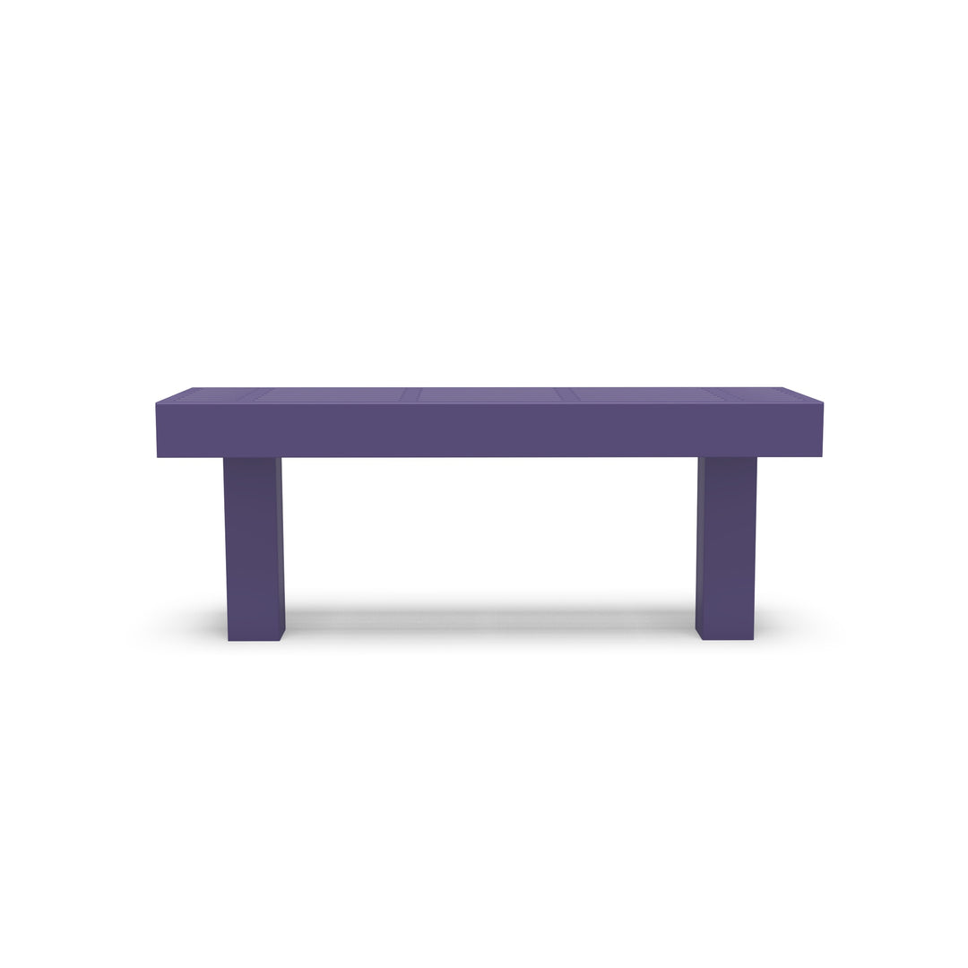 Inground Designer Traditional Flat Bench