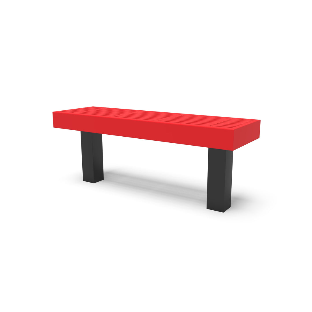 Inground Designer Traditional Flat Bench