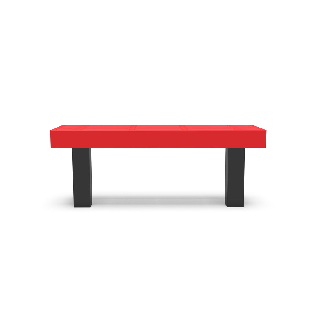 Inground Designer Traditional Flat Bench