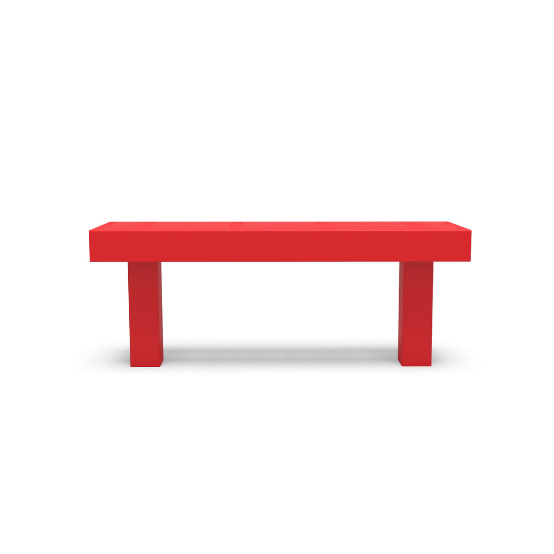 Inground Designer Traditional Flat Bench