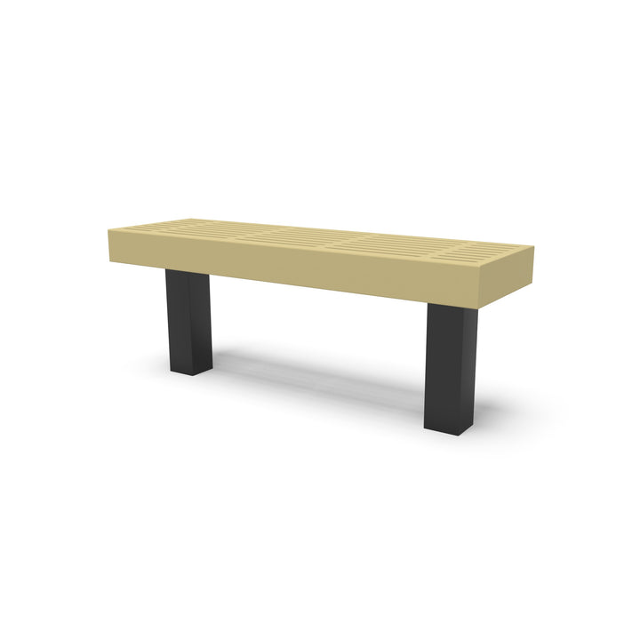Inground Designer Traditional Flat Bench